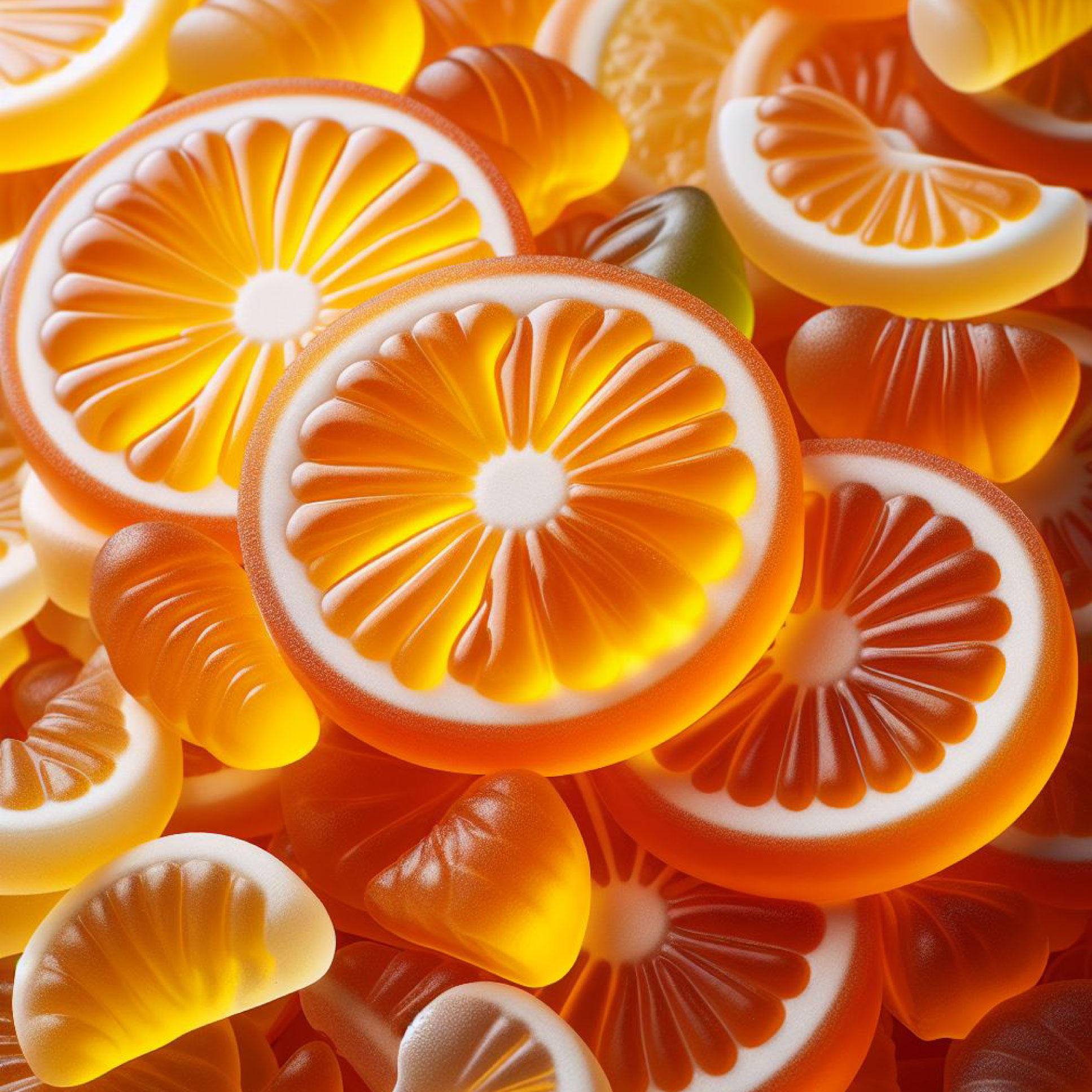 Orangés Zest Gummies